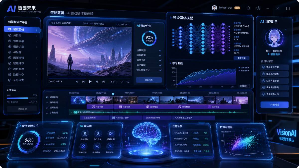 bigo直播录屏AI视频创作工具